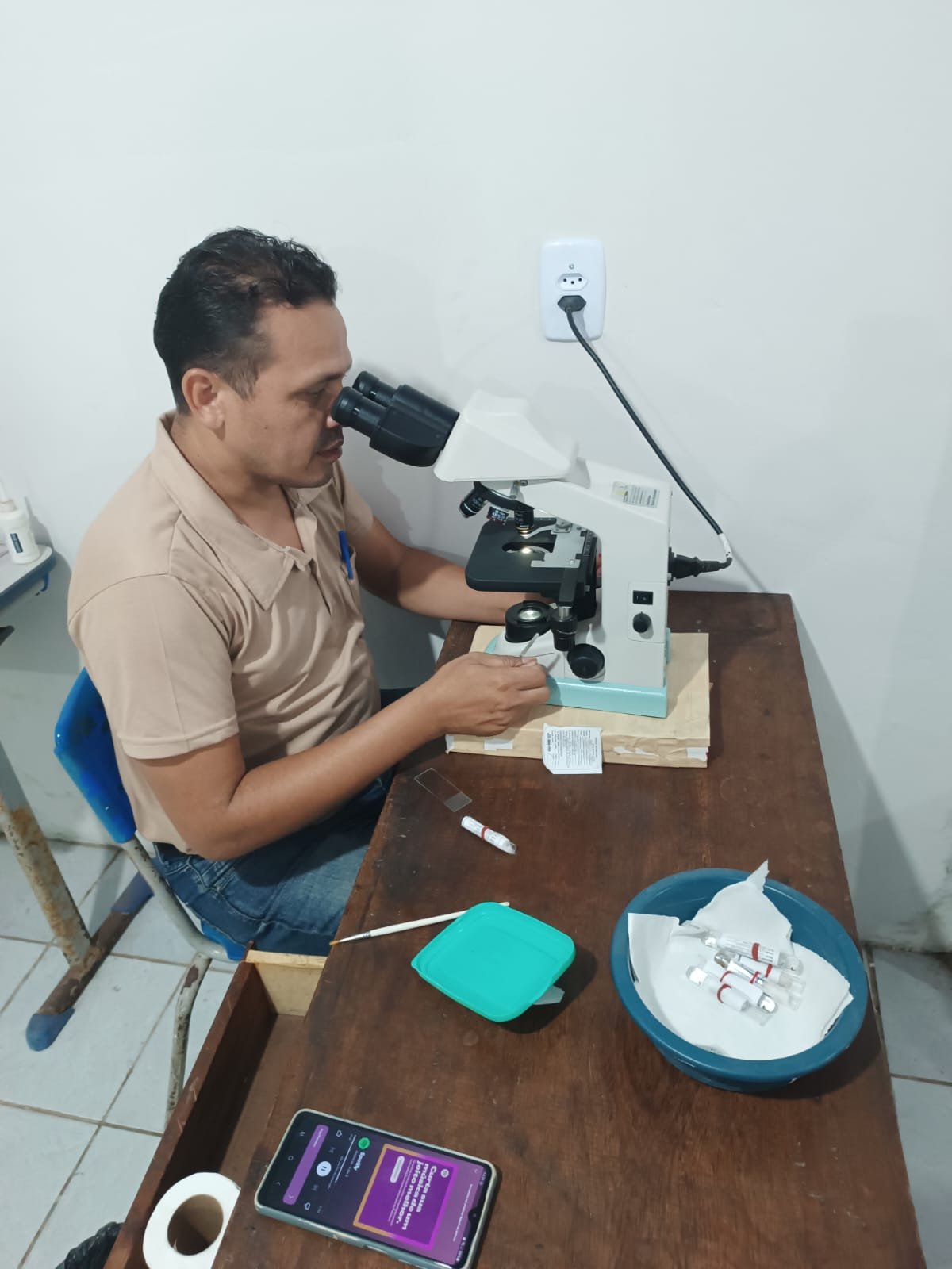 Ação de Levantamento Rápido de Índices para Aedes aegypti (LIRAa)